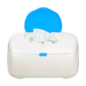 baby wipe warmer with baby wipes inside