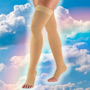 compression stockings for pregnant women - a gift from the heavens