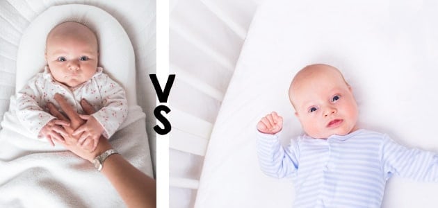coziness of bassinet vs crib
