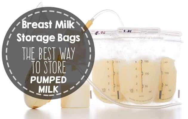 breast milk storage bags the best way to store pumped milk