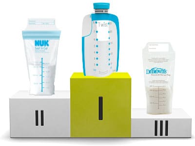 best breast milk storage bottles