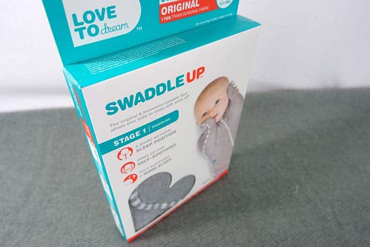 Love to dream swaddle up baby swaddle in box