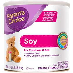 Soy formula: The best dairy-free formula alternative for babies