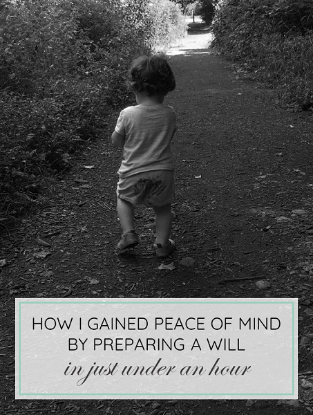 prepare a will; last will and testament; living well; childs guardian