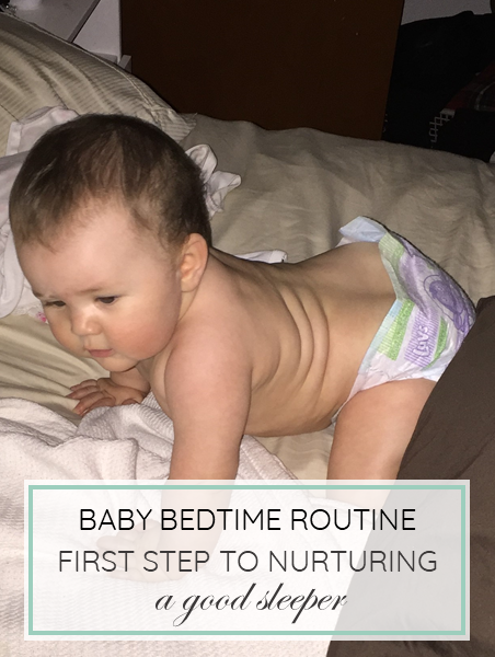 baby bedtime routine