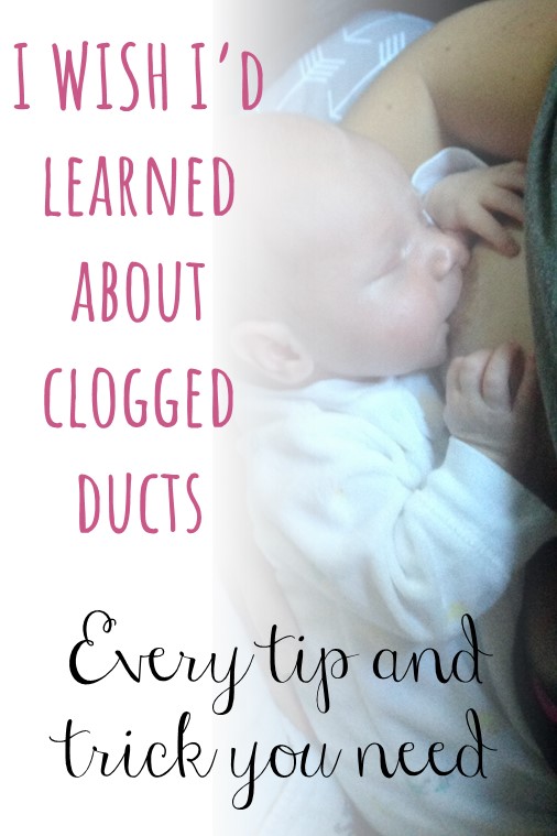 how to clear clogged duct pin image