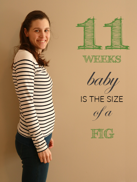 11 weeks pregnant title
