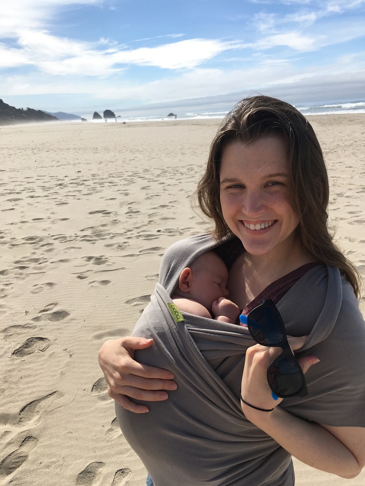 13 weeks pregnant beach