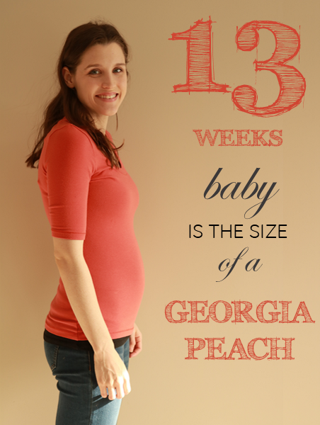 13 weeks pregnant title