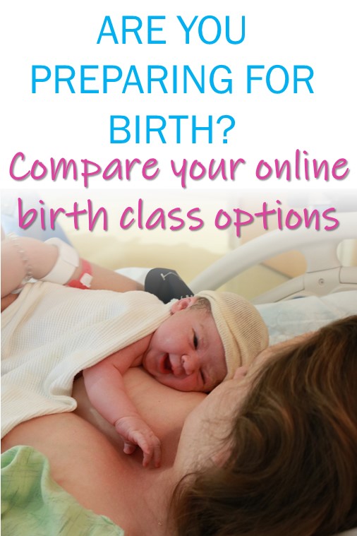 Online Childbirth Classes to Prepare for your Baby’s Birth