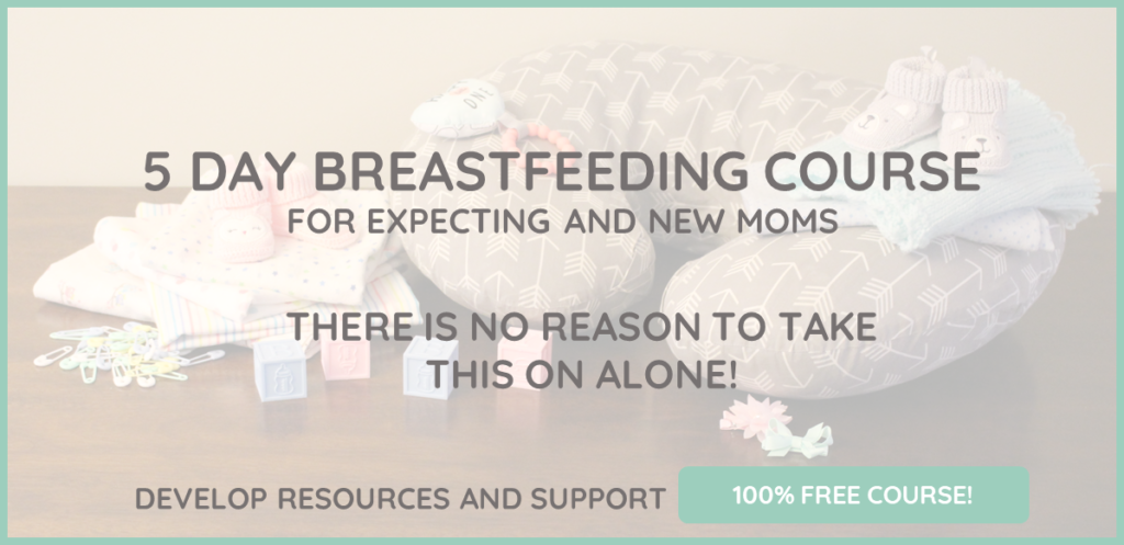 Breastfeeding Course email