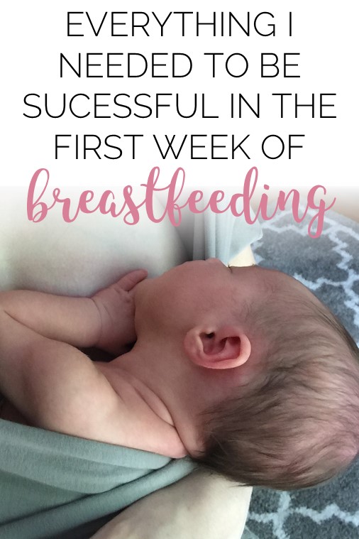 breastfeeding newborn tips new pin image