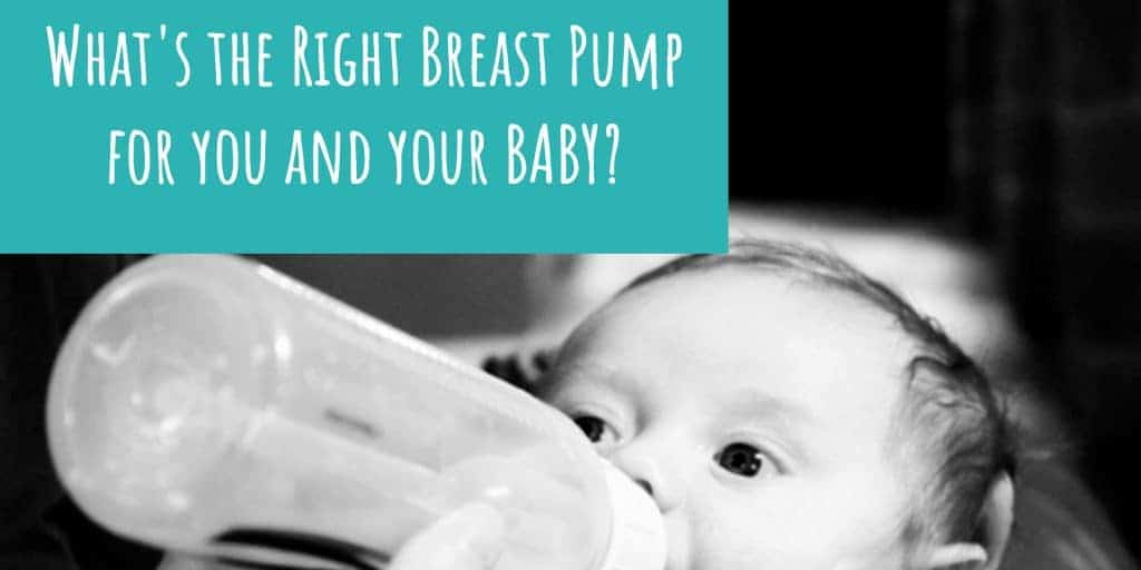choosing the right breast pump blog post