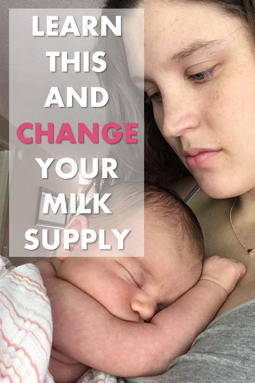 increase milk supply new pin image