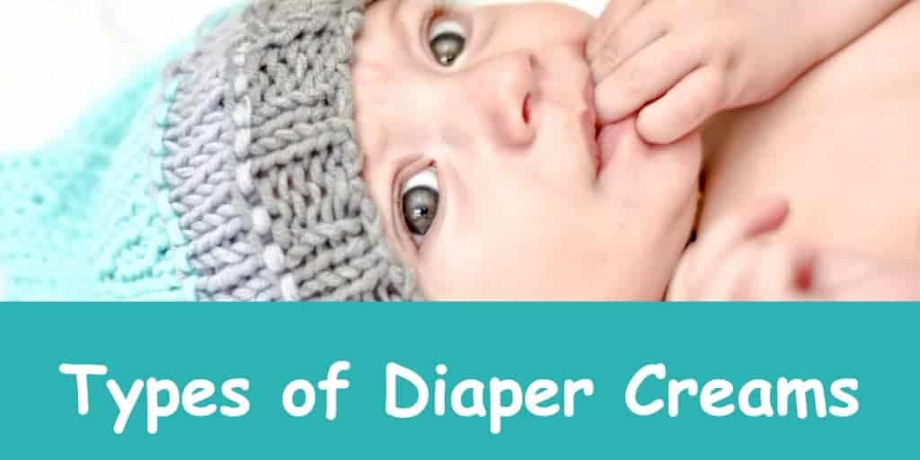 types of diaper creams
