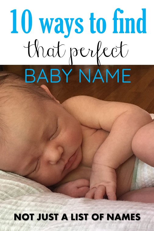 baby names new pin image