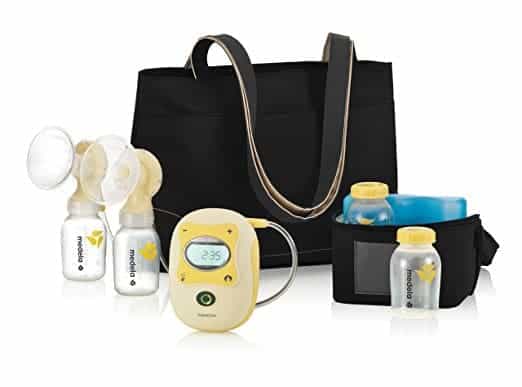 medela freestyle mobile double electric breast pump