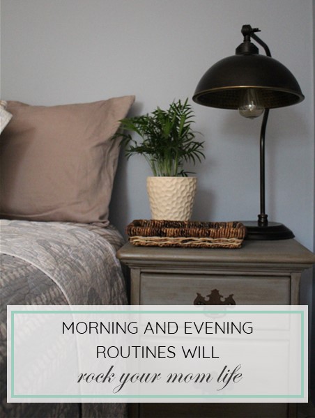 morning routine title image