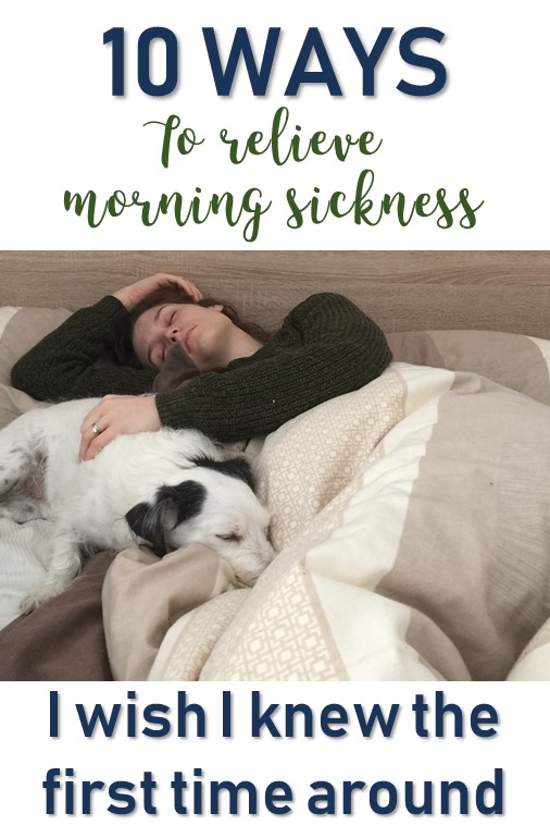 relieving morning sickness new pin image