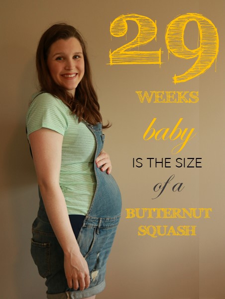 29 weeks pregnant baby bump update