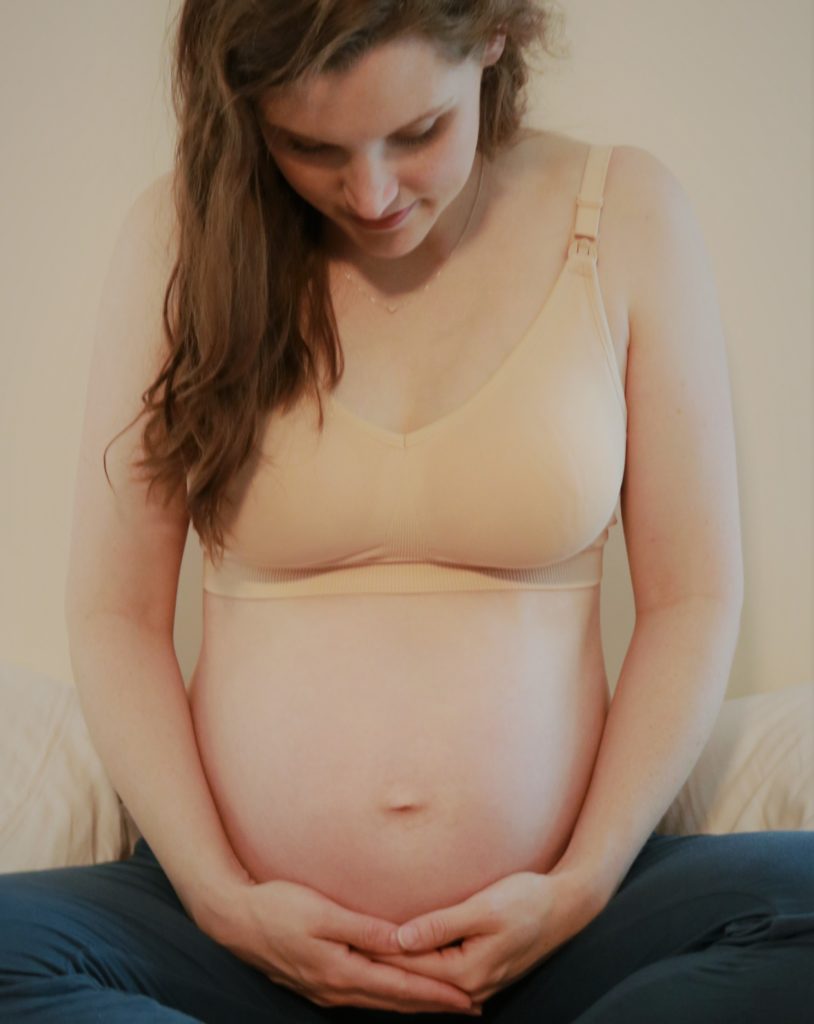 maternity clothing nursing bra
