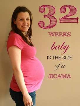 32 weeks pregnant feature image