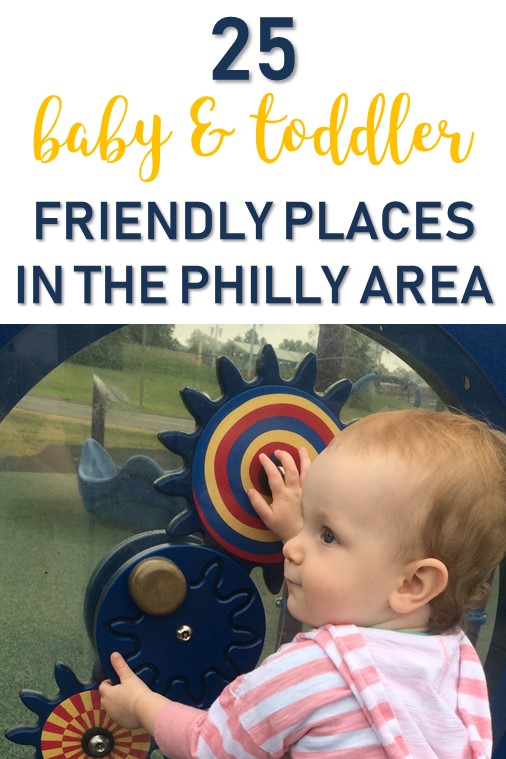 BABy friendly activites philly pin image