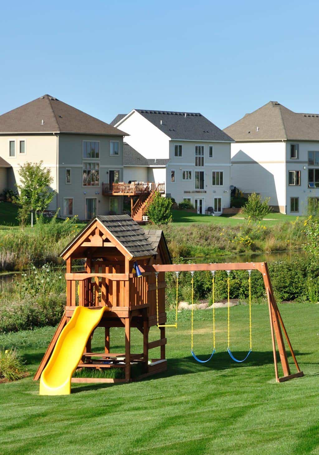 best outdoor playsets for 8 year olds