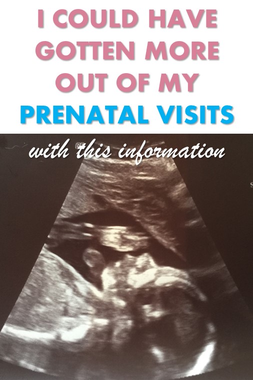 Prenatal appointments new pin image