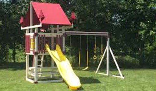 cheapest swing sets