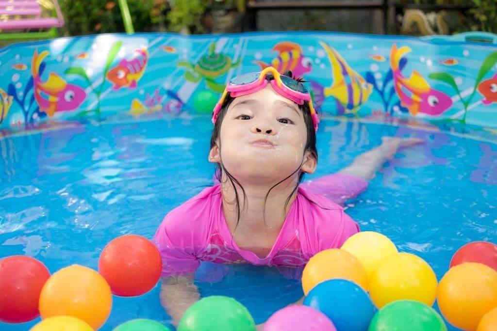 INTEX Snorkel Buddies Snapset Swimming Pool  Kids Fun Play Outdoor 5'X10" 