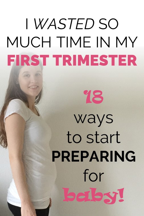 Things to do first trimester pin 1