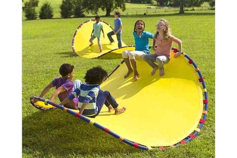 best outdoor play for toddlers