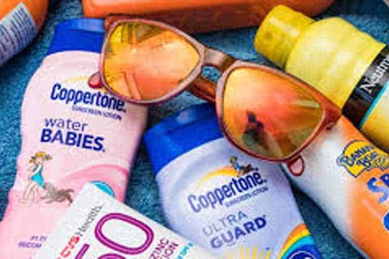 Baby sunscreen vs organic baby sunscreen