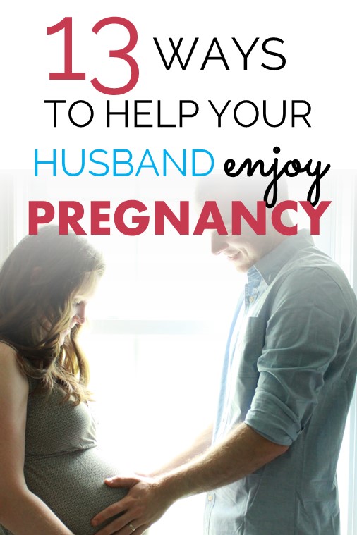 get husband excited about pregnancy