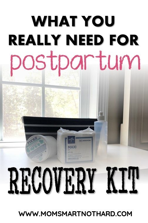 postpartum care kit
