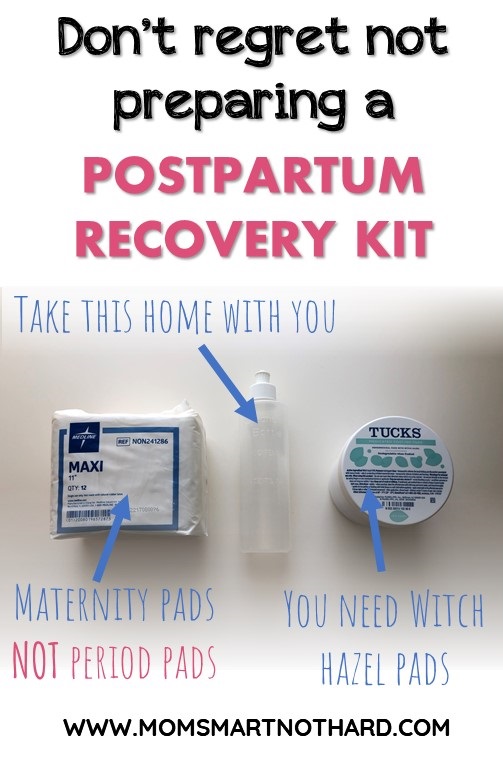 postpartum care kit
