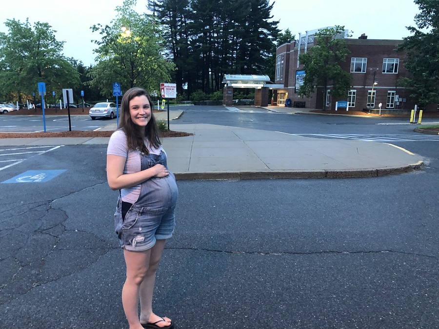 40 weeks pregnant birth story 2