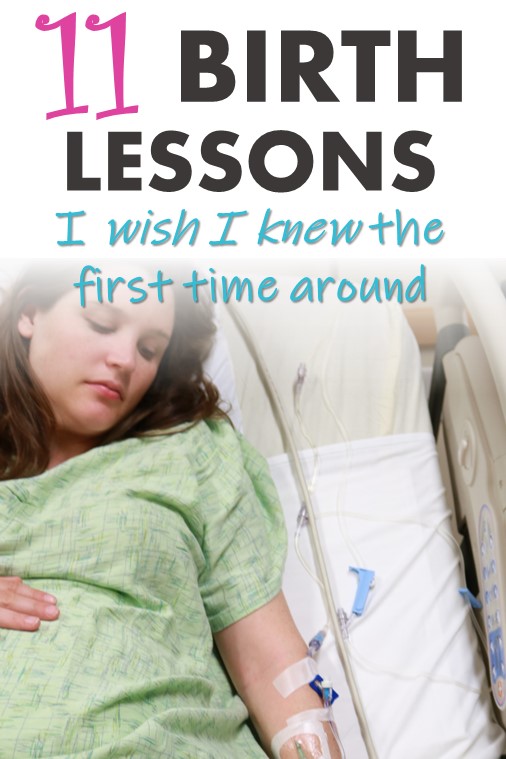 11 birth lessons to have a perfect birth pin