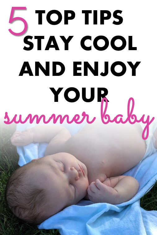 summer baby tips