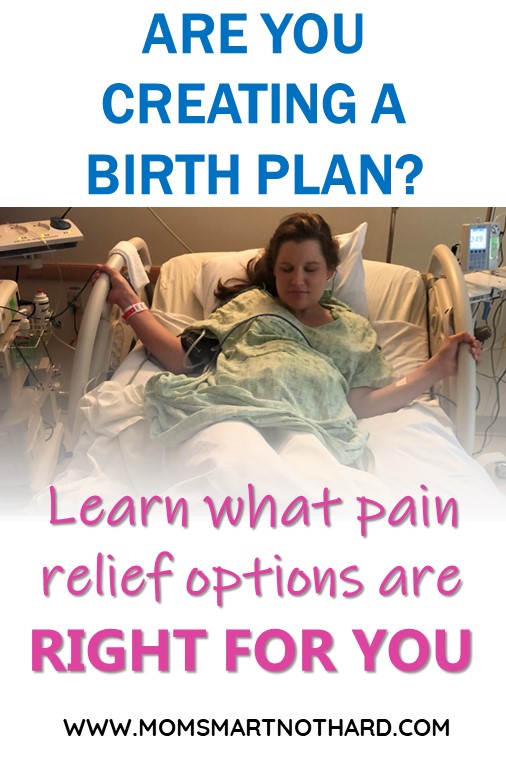 pain relief during labor pin