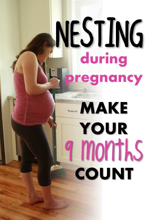 Your Guide to More Productive Nesting during Pregnancy