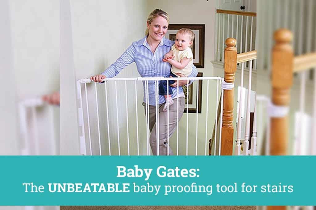 Baby Gates: The UNBEATABLE baby proofing tool for stairs