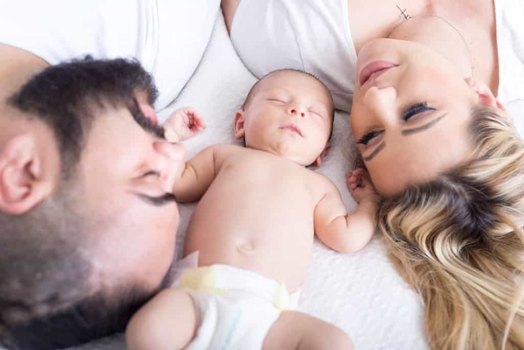 Sleeping habits for parents and babies