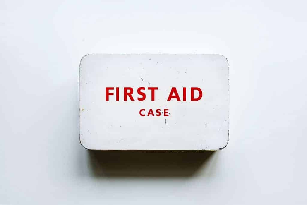 first aid case