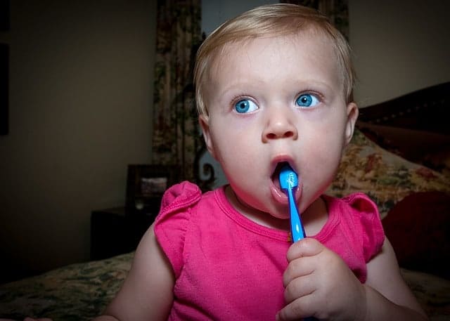 toddler toothbrush