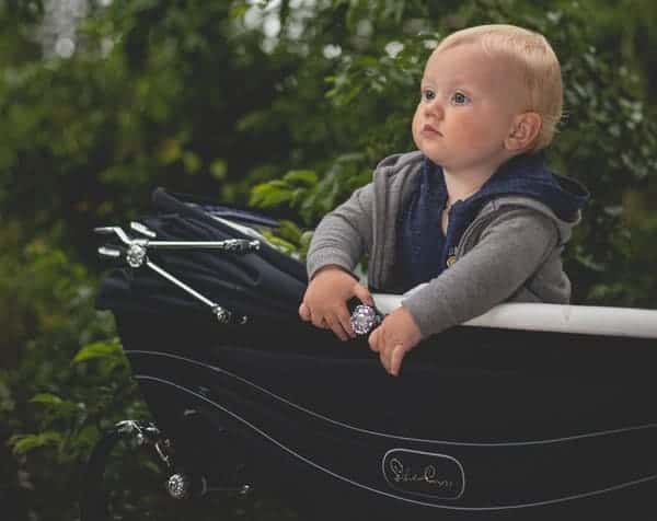 Baby On Stroller Blonde