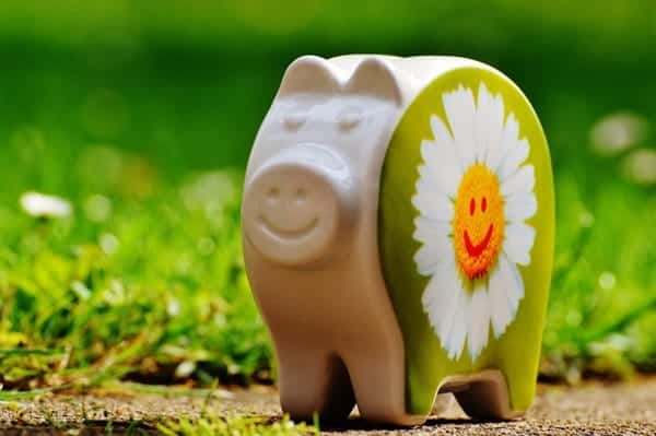 Blur Ceramic Piggy Bank