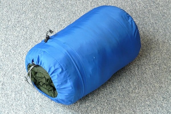 Blue Sleeping Bag