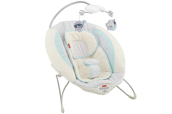 fisher price bouncy seat weight limit